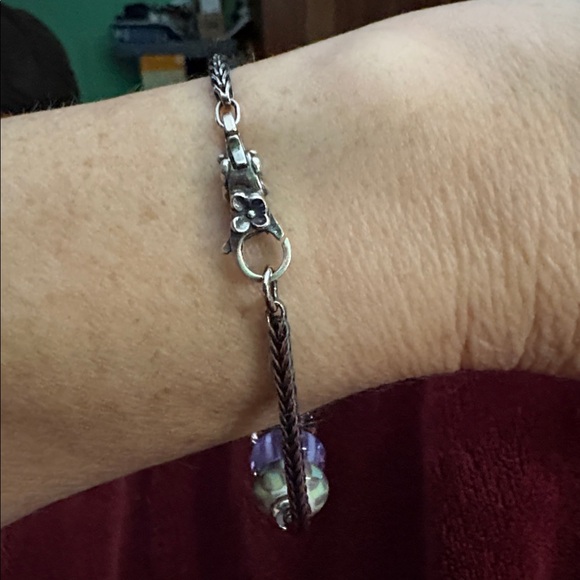 Trollbead bracelet and charms, Elfbead unicorns - Picture 10 of 10